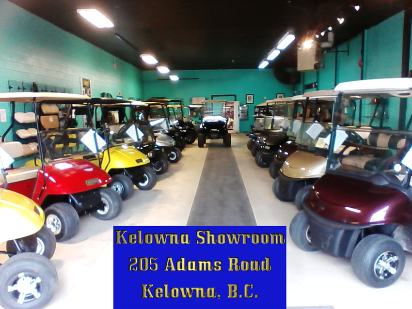 CARTS PLUS (division of Kelowna CartsPlus LTD.) for golf carts Kelowna, and Kamloops British