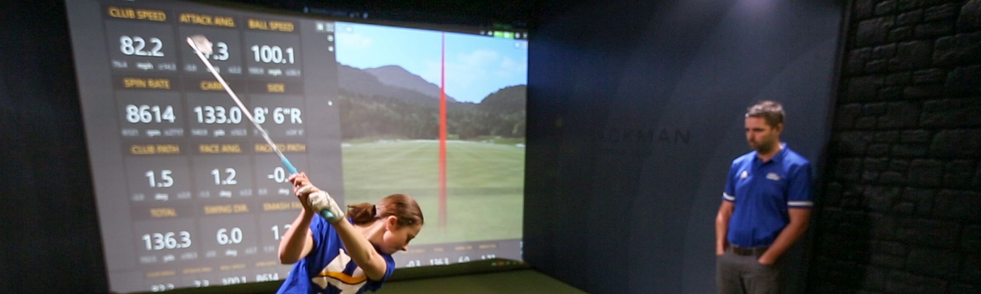 How Trackman helps people excel in learning to golf