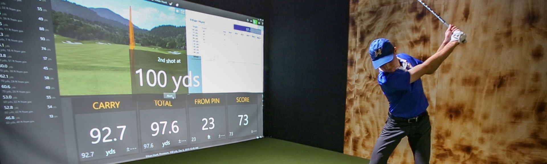 Trackman Driving Range Promo